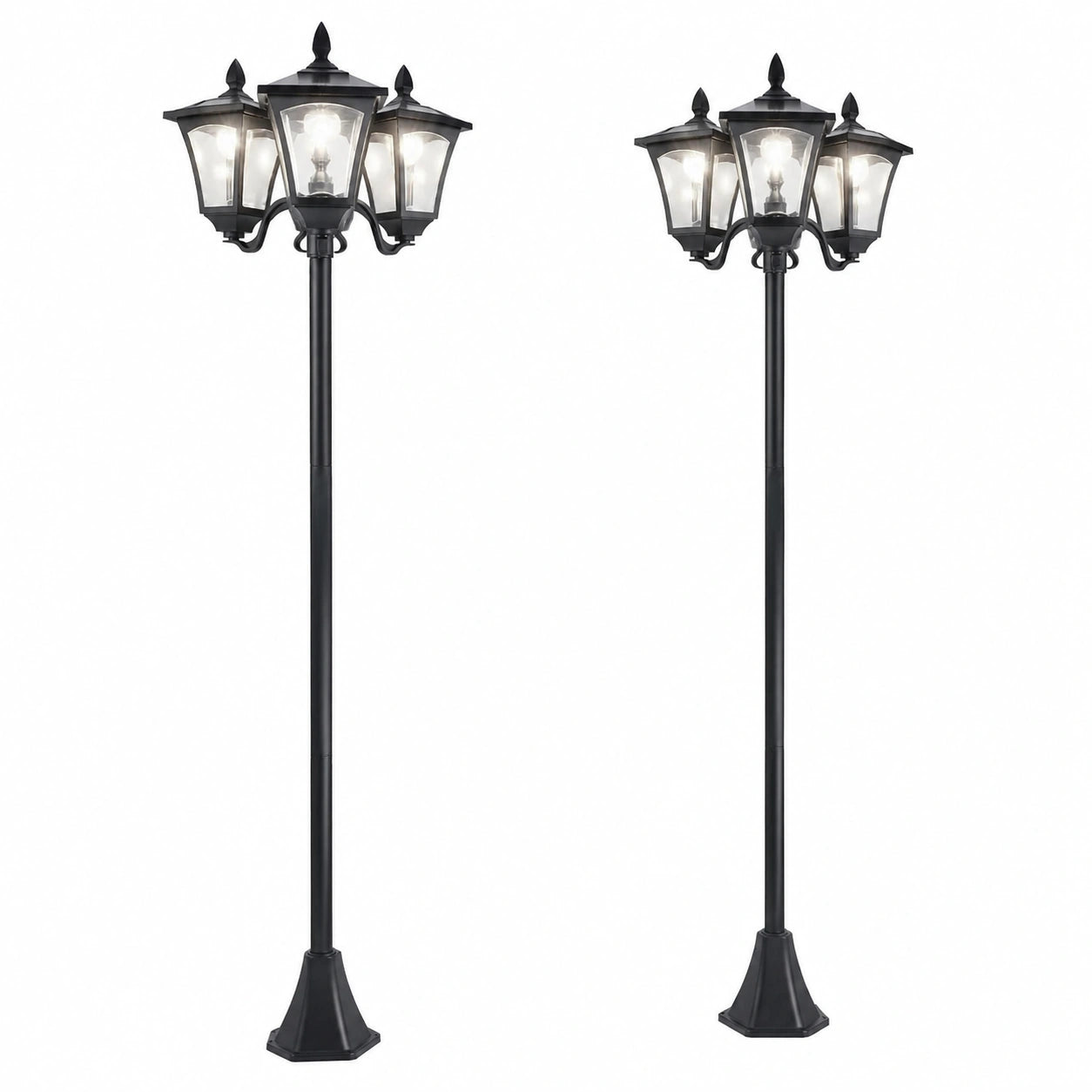 Lampadaire, pour les espaces intérieurs ou extérieurs