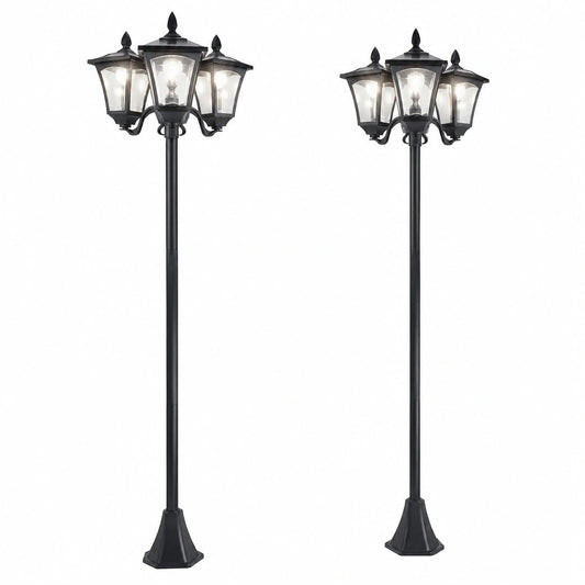 Lampadaire, pour les espaces intérieurs ou extérieurs