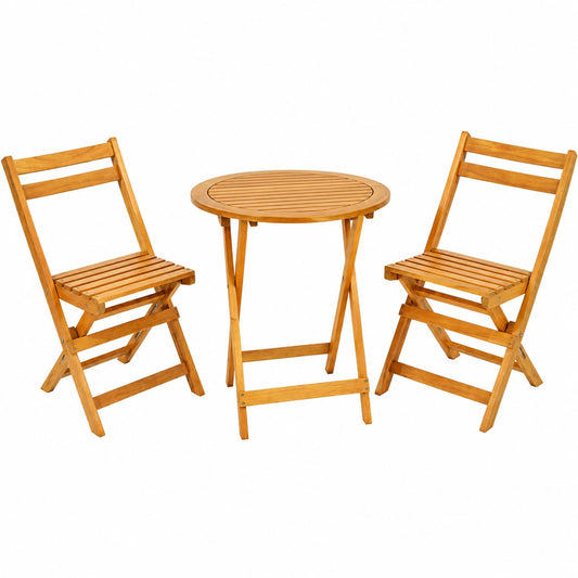 Salon de jardin, 2 places, avec 2 chaises, pour la terrasse ou le jardin